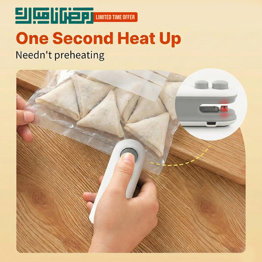 Mini Sealing Machine ( 2 IN 1)