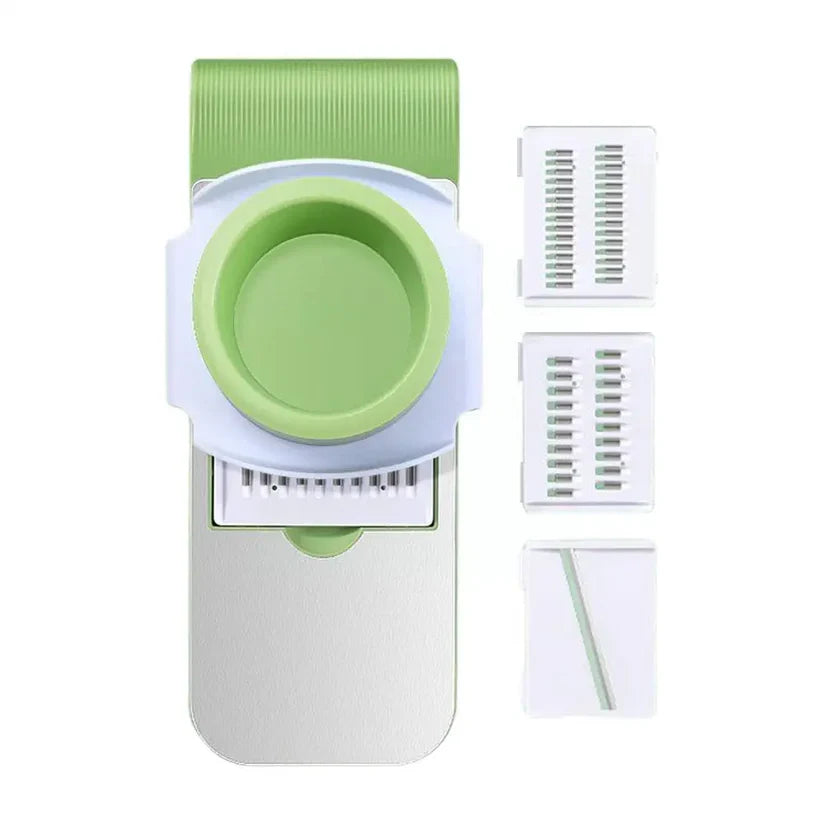 5in1 vegetable cutter Stainless Steel Multifunctional Grater For Vegetables Slicers Shredders Peeler (random color)