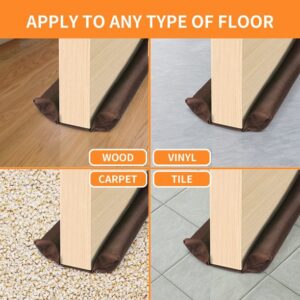 (Pack of 4) Door Draft / Door Dust Stopper